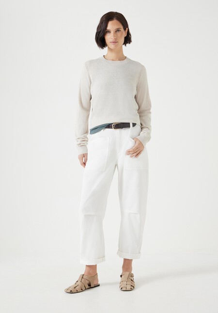 Cordi Barrel Leg Trouser