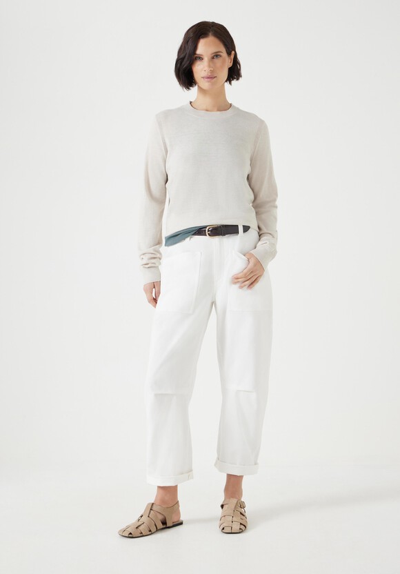 Cordi Barrel Leg Trouser
