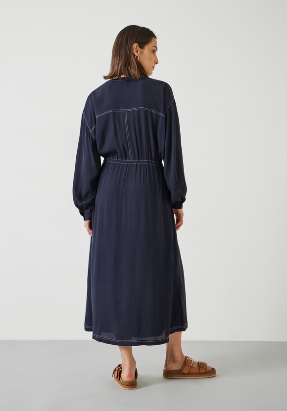 Julie Oversized Contrast Maxi Dress
