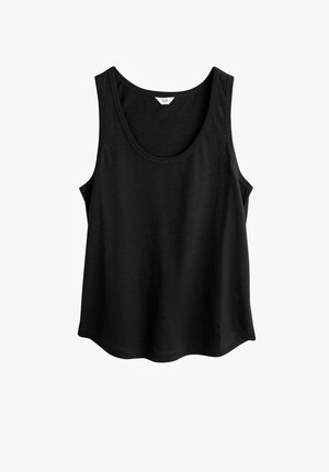 Cotton Slub Tank Top