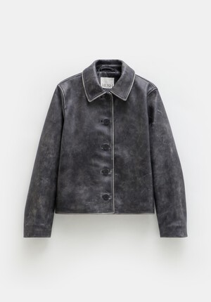 Ana Leather Jacket
