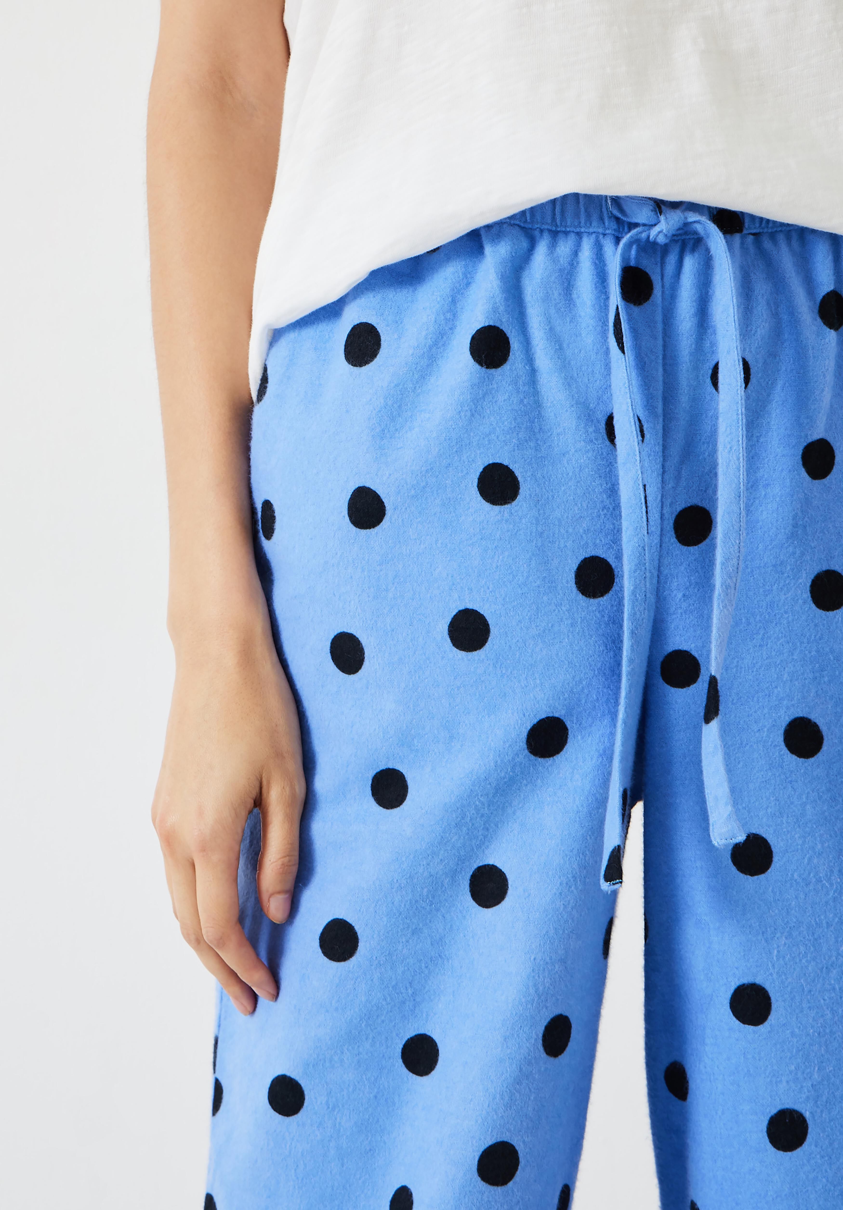 Flannel pyjama trousers on sale