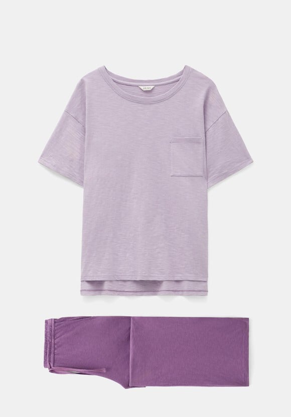 Mila Cotton Culotte Pyjamas
