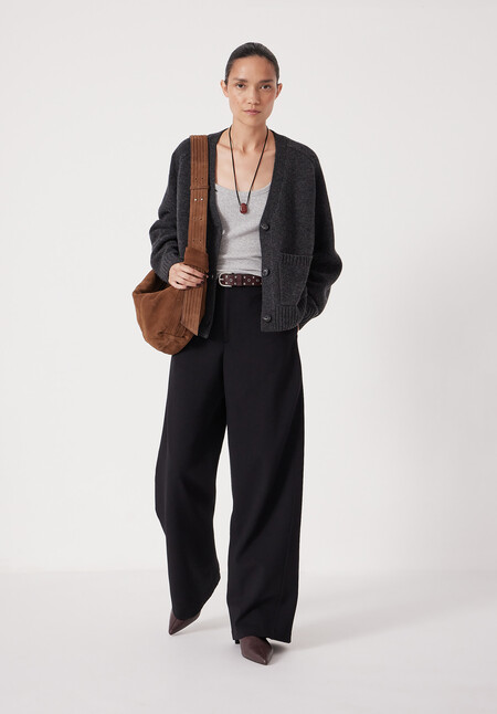 Tailored Ponte Trouser