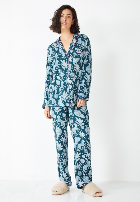 Aoife Viscose Pyjama Set 