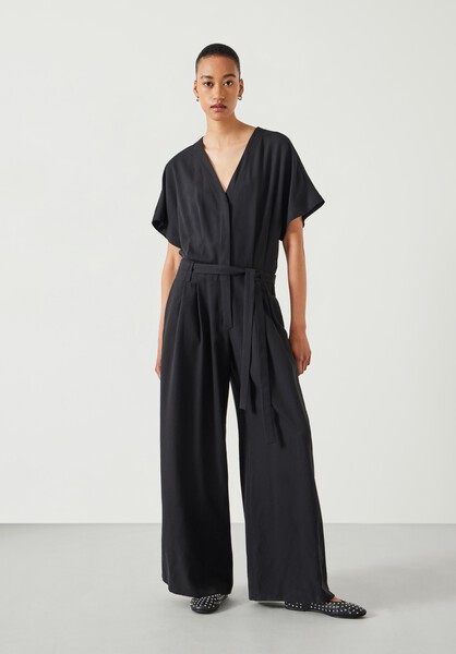 Marie Pleat Jumpsuit