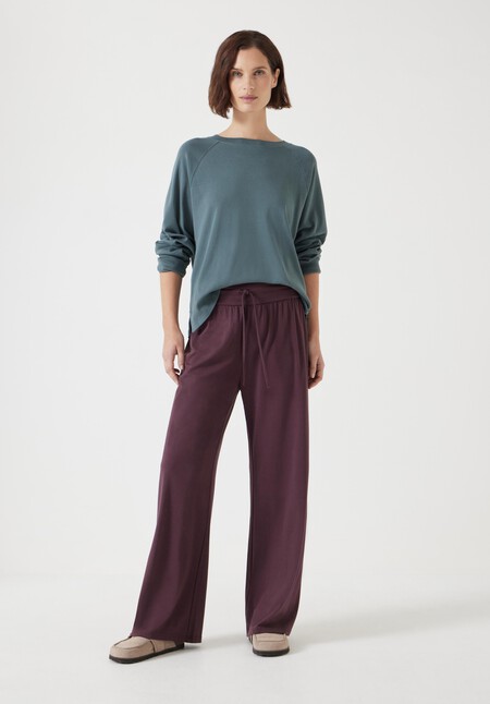 Amie Wide Leg Joggers
