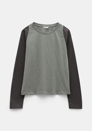 Kori Colour Block Longsleeve Top