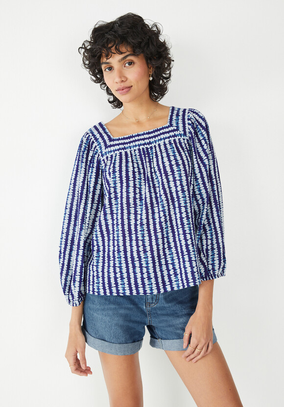 Keyleigh Square Neck Top