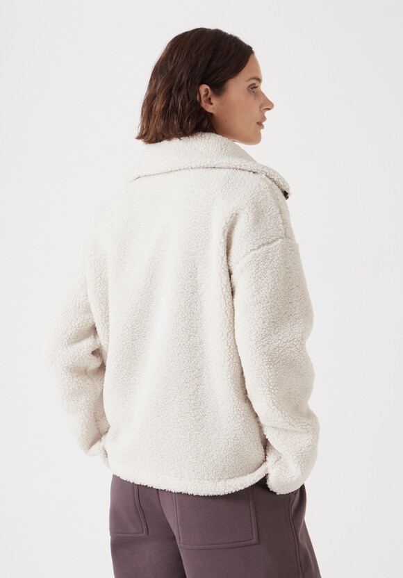 Borg Half Zip Sweatshirt