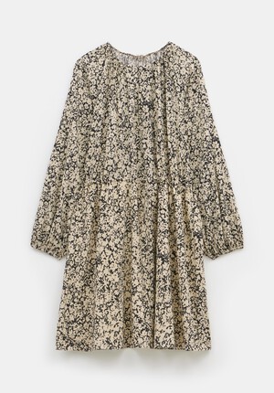 Sara Gathered Mini Dress