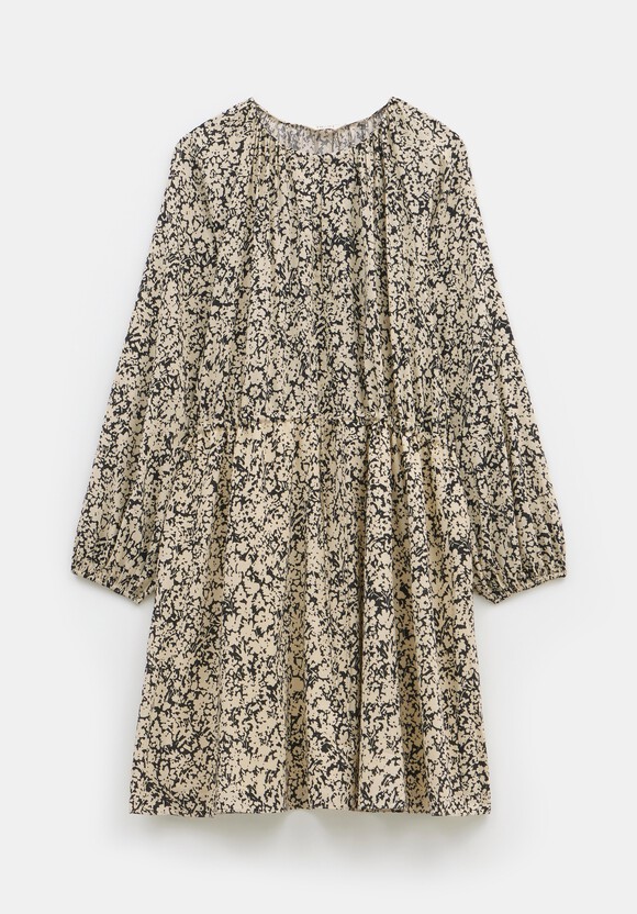 Sara Gathered Mini Dress