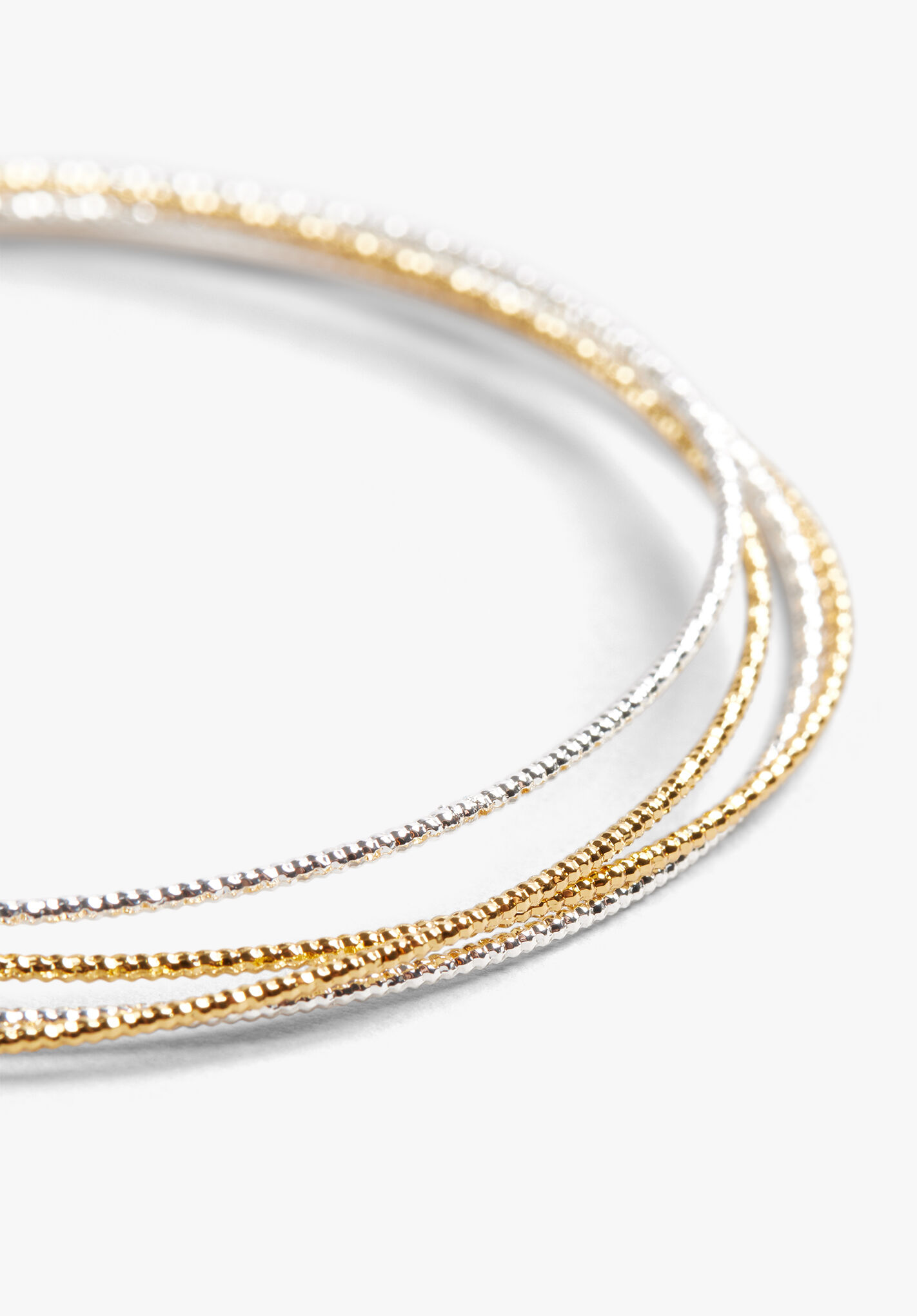 Stackable gold bangles store