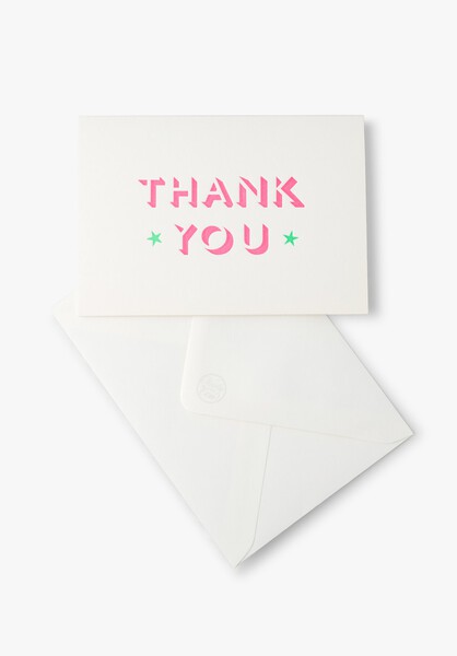Marby And Elm Thank You Card