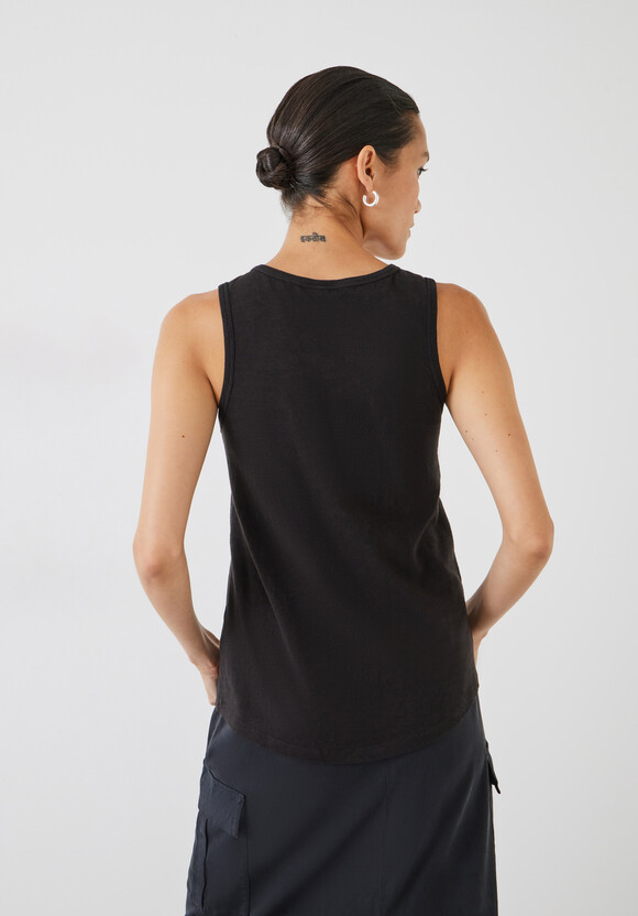 Cotton Slub Tank Top