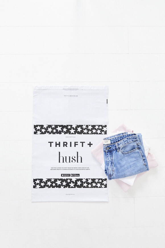 Thrift+ Hush Bag