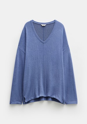 Gillian Supersoft V Neck Top