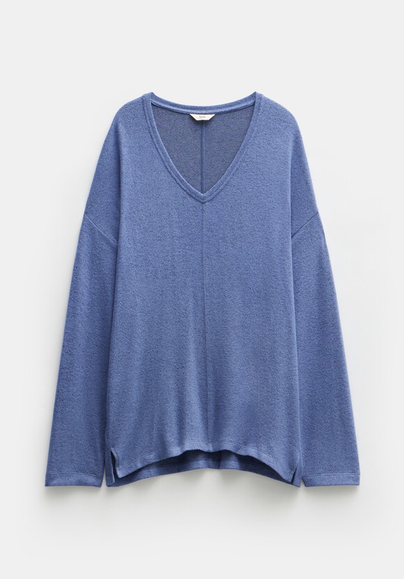Gillian Supersoft V Neck Top
