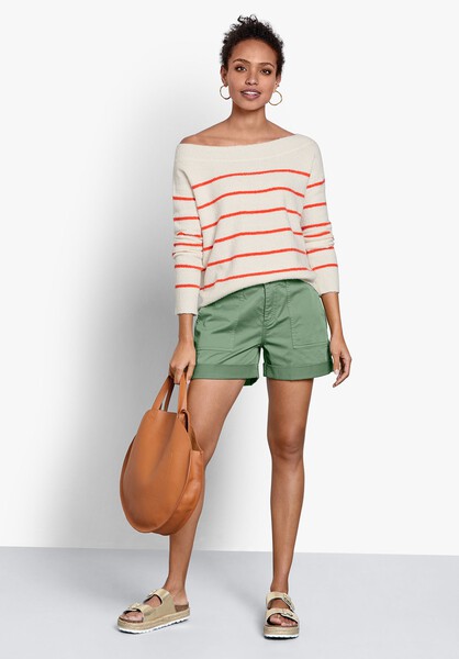 Off Shoulder Knitted Top