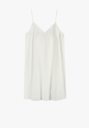 Broderie Cotton Chemise