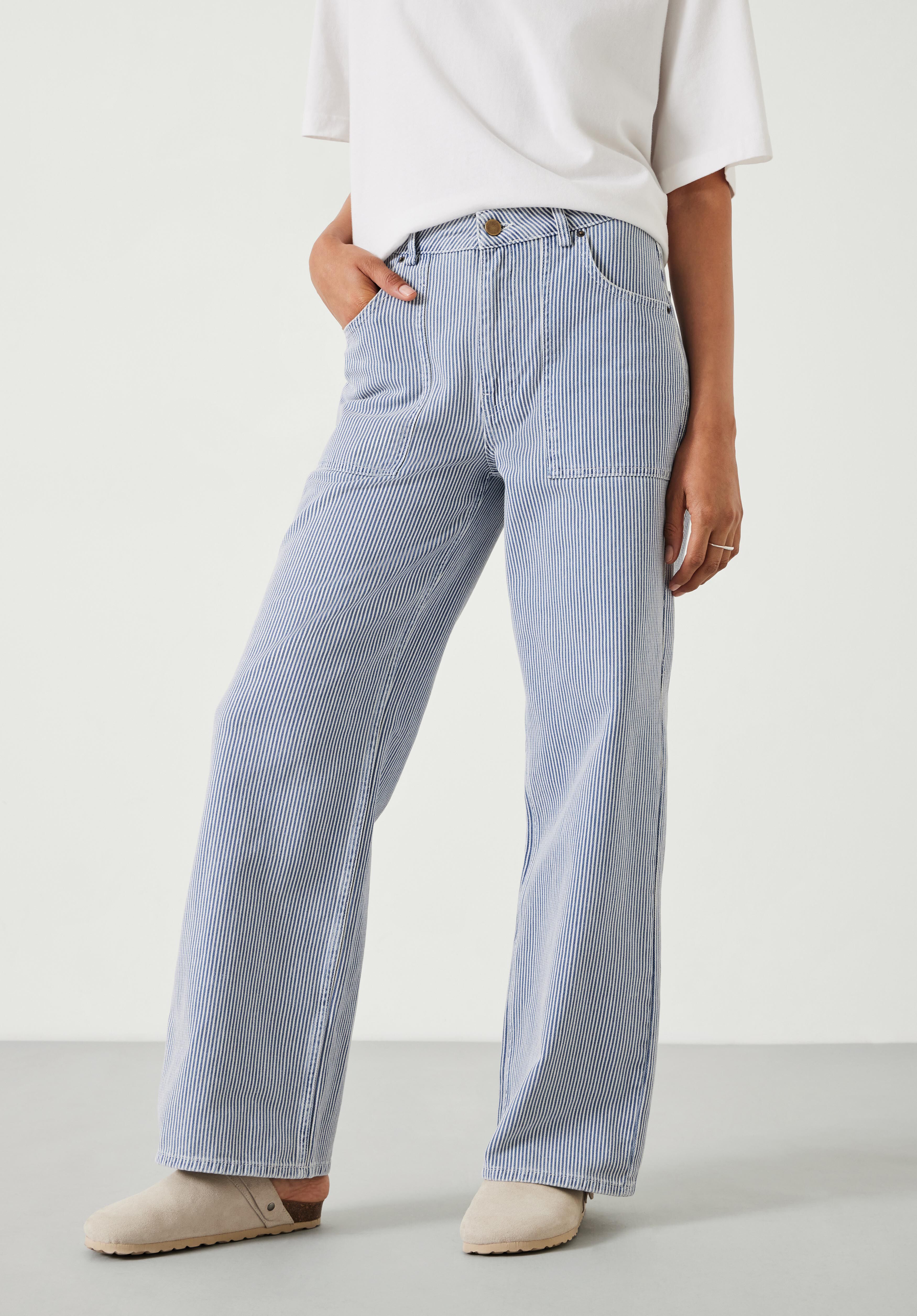 Arizona Striped Jeans
