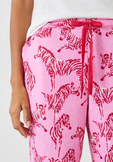 Liv Cotton Flannel Pj Trousers