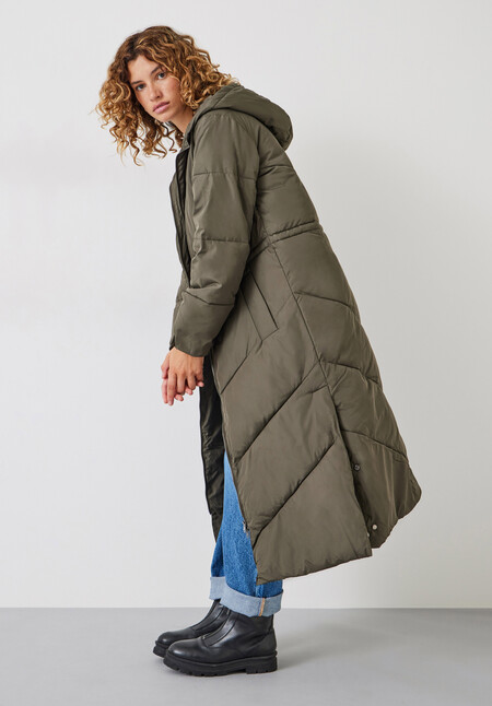 Eila Chevron Puffer