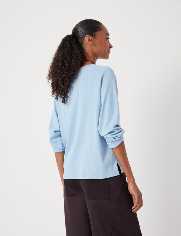 Matilda Cotton Raglan Top