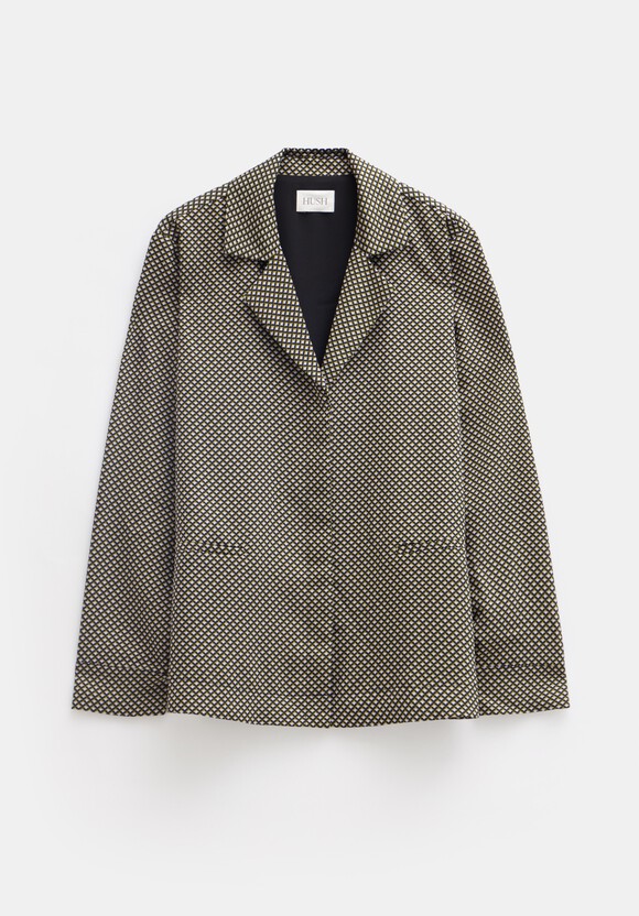 Revere Collar Long Sleeve Shirt