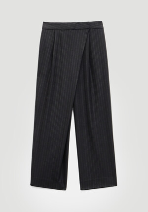 Wrap Detail Culotte