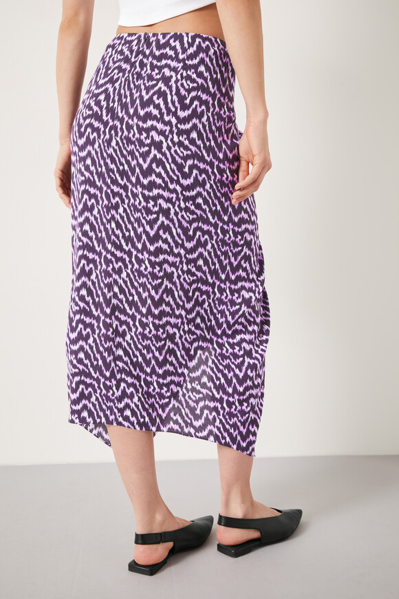 Fran Rouched Midi Skirt