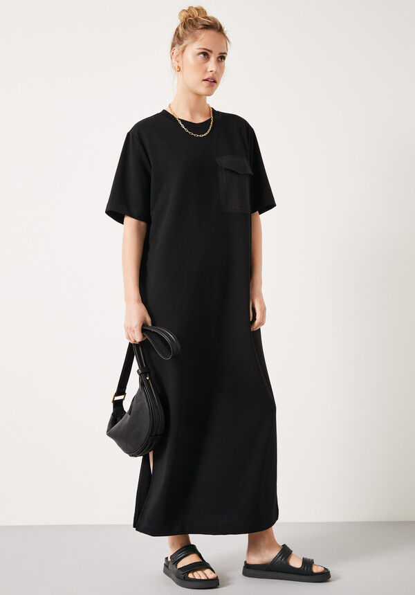 Steph Midi T-shirt Dress