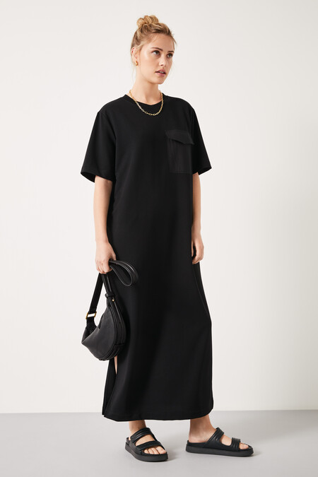 Steph Midi T-shirt Dress