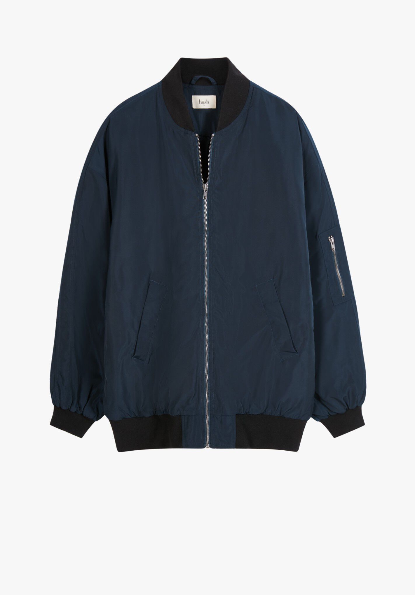 Hush shop bomber jacket