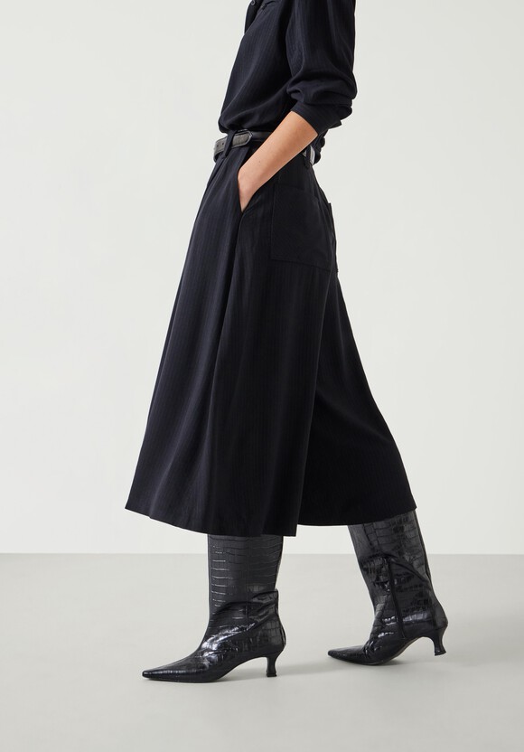 Akira Pinstripe Culotte