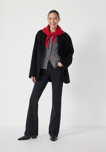 Eliana Mid Rise Bootcut Jeans