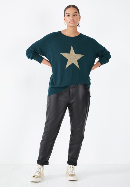 Stella Star Boyfriend Jumper