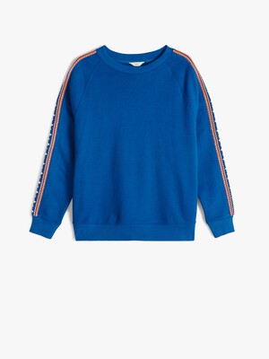 Caley Side Trim Sweatshirt