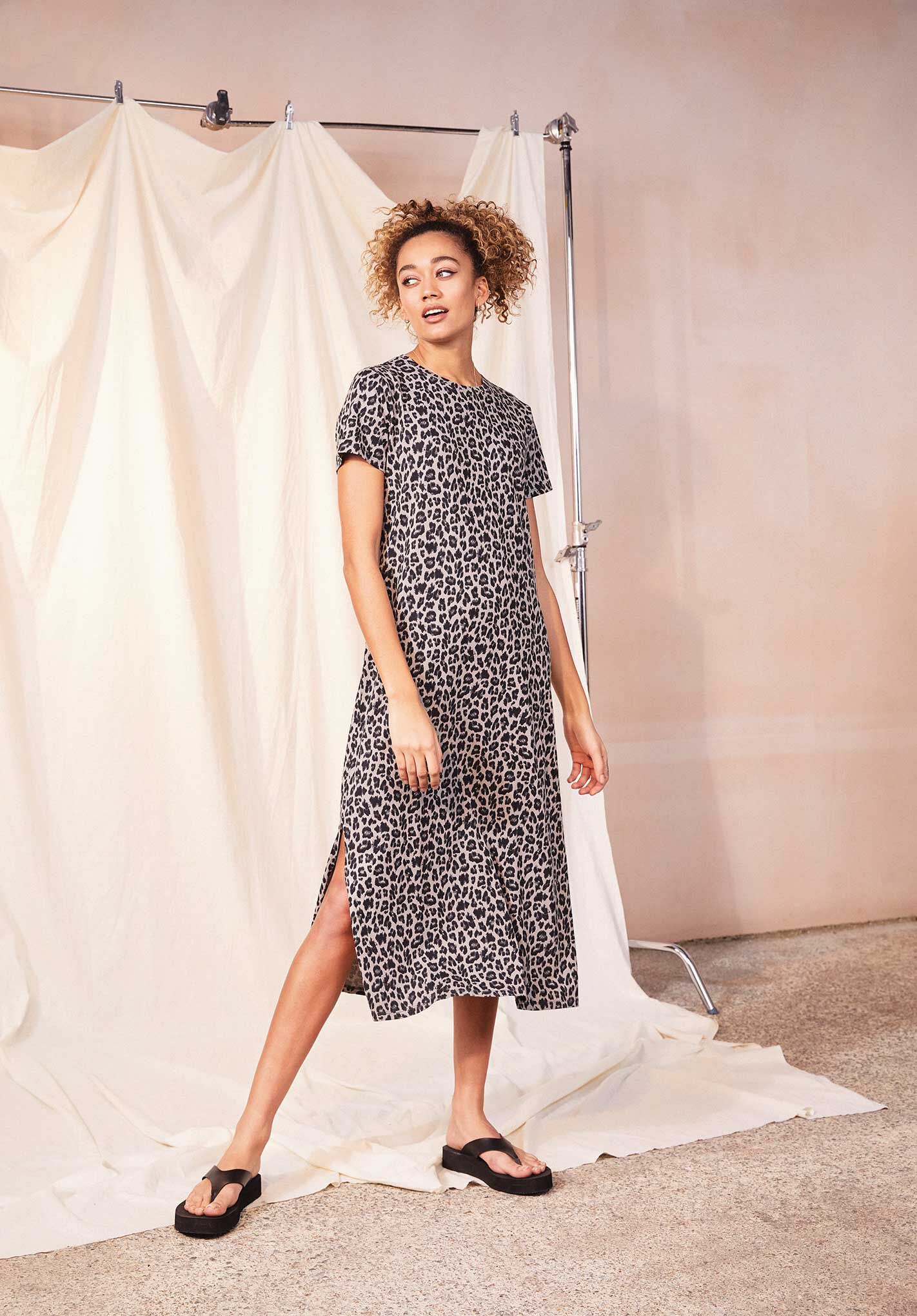 hush gingham dress