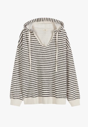 Lexa Stripe Hoodie