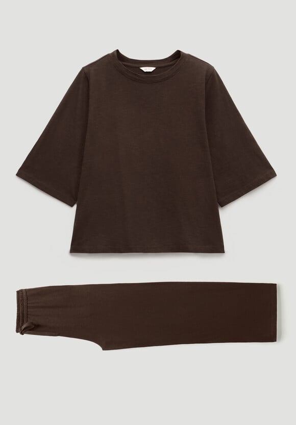 Midy Cotton Slub Cord Pyjamas