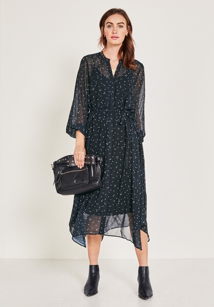 Roxy Chiffon Midi Dress