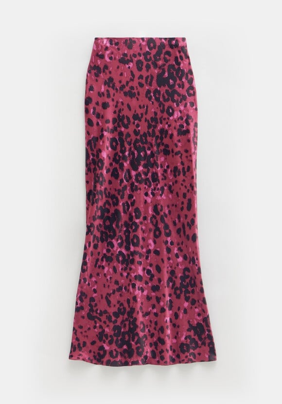 Simone Slinky Midi Skirt