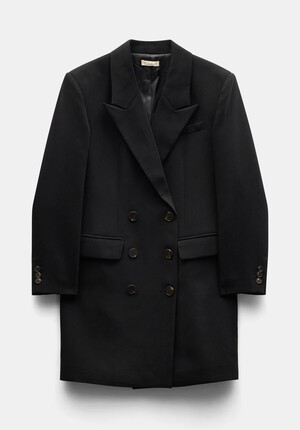 Breanna Mini Tux Blazer Dress
