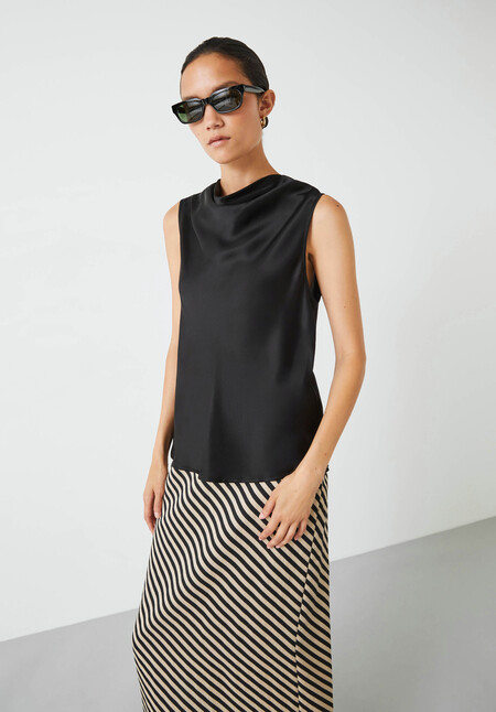 Chelsea Cowl Neck Top