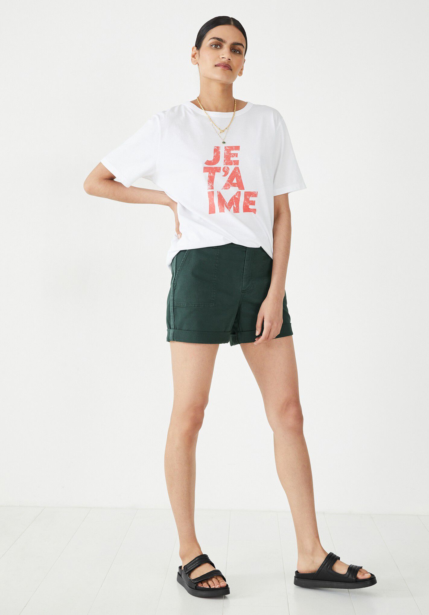 Washed chino 2025 shorts