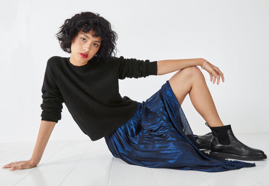 Arabella Crew Neck Jumper