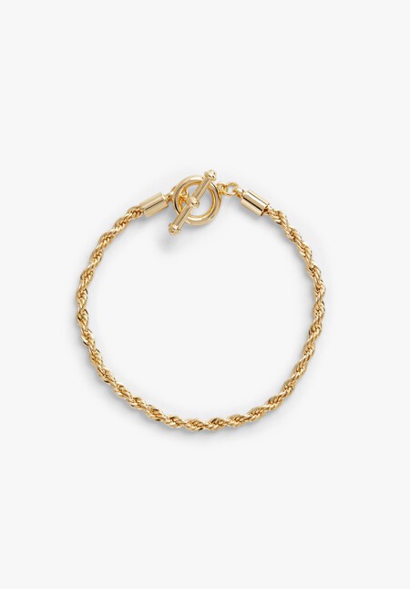 Aurelia Rope Chain Bracelet