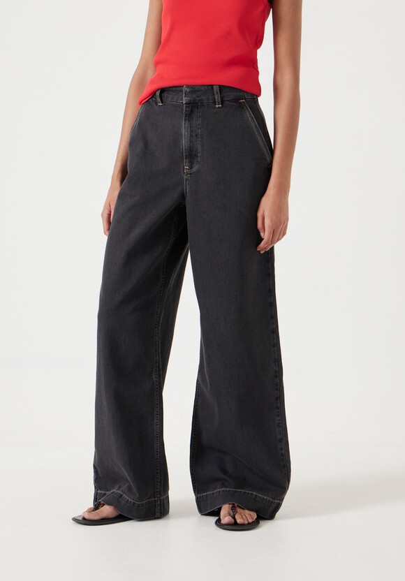Drew Wide Leg Jeans