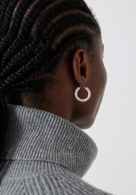Camille Hoop Earrings